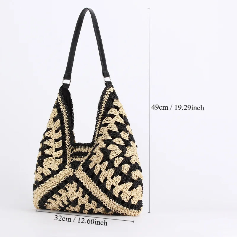 Bolsa de Crochê Artesanal
