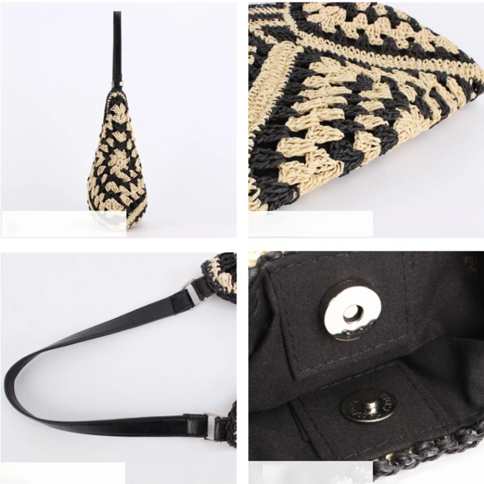 Bolsa de Crochê Artesanal