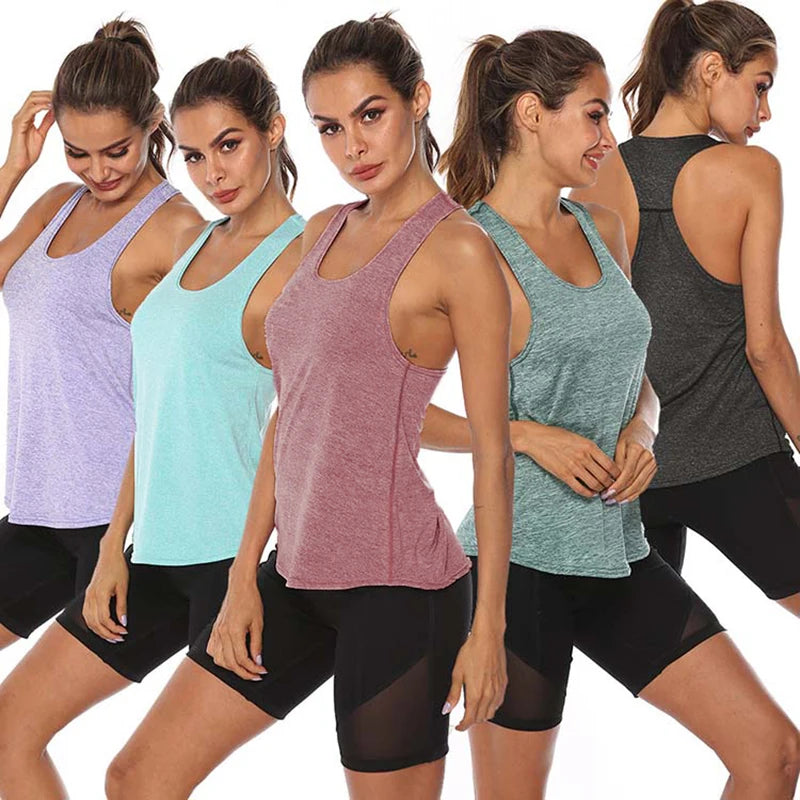 Regatas Fitness Dry Fit